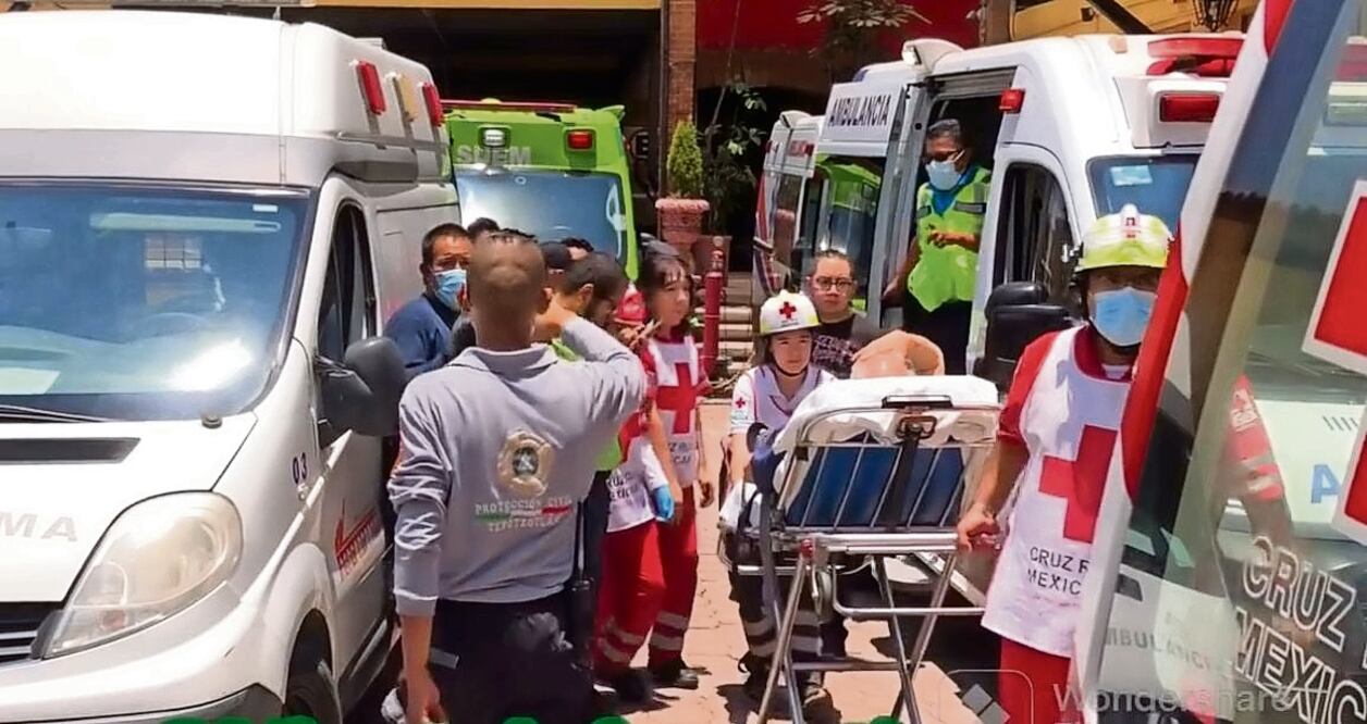 Se intoxican en boda en Tepotzotlán