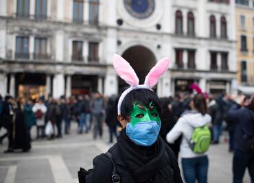 Suspenden Carnaval de Venecia por el brote de coronavirus
