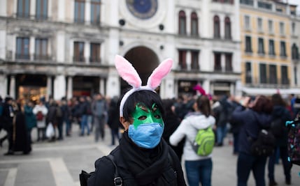 Suspenden Carnaval de Venecia por el brote de coronavirus