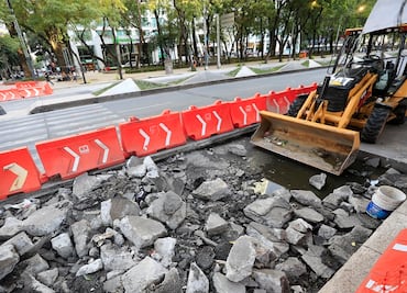 PRD urge a juez resolver sobre suspensión de la L-7 del Metrobús