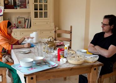 Malala, la Nobel que conmovió a un premio Oscar