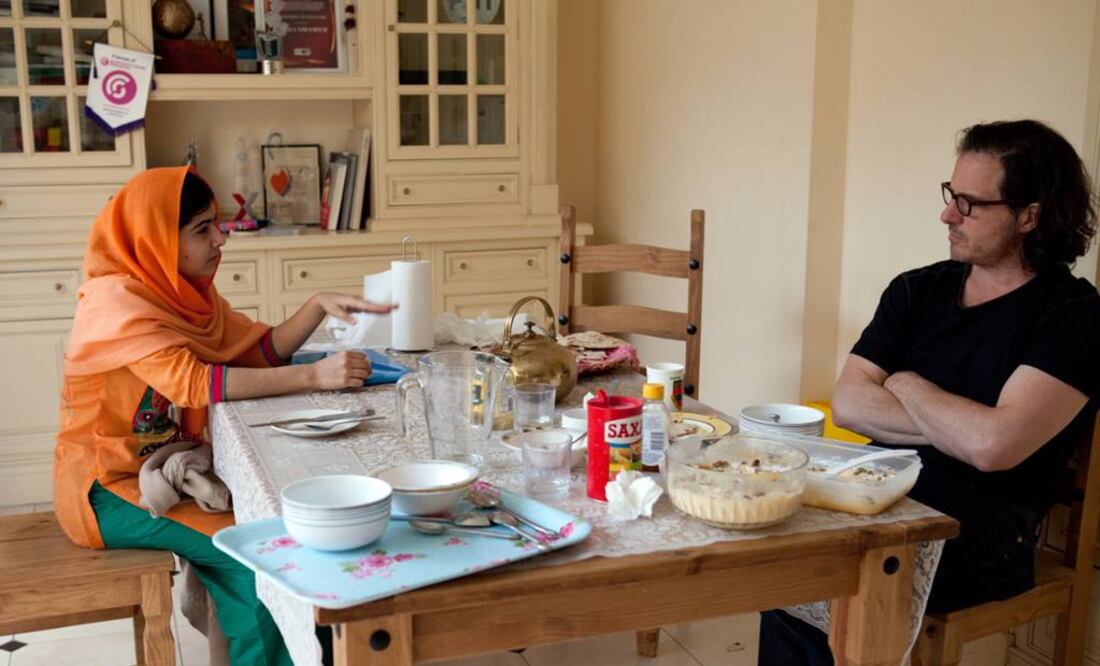 Guggenheim hizo para "He Named Me Malala" un retrato personal y familiar de la activista adolescente. (FOTO: AP)