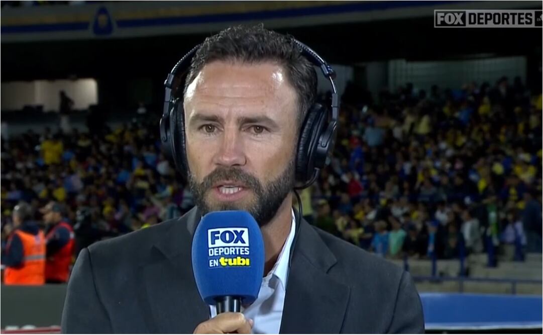 FOTO: Miguel Layún se olvida de Televisa; aparece como comentarista de Fox Deportes en Tubi - ESPECIAL