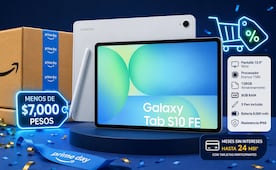 Prime Day 2026: Amazon México rebaja Samsung Galaxy Tab S10 FE en menos de 7 mil pesos; así aplican los meses sin intereses