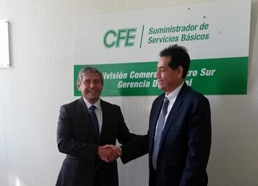 Cuernavaca acuerda con CFE pago en parcialidades para reactivar servicio de energía eléctrica