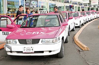 Alistan taxistas cierres en CDMX; toma precauciones