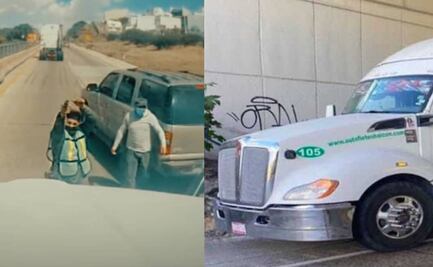 Recuperan tractocamión robado en libramiento Querétaro-Chimequillas; no hay detenidos