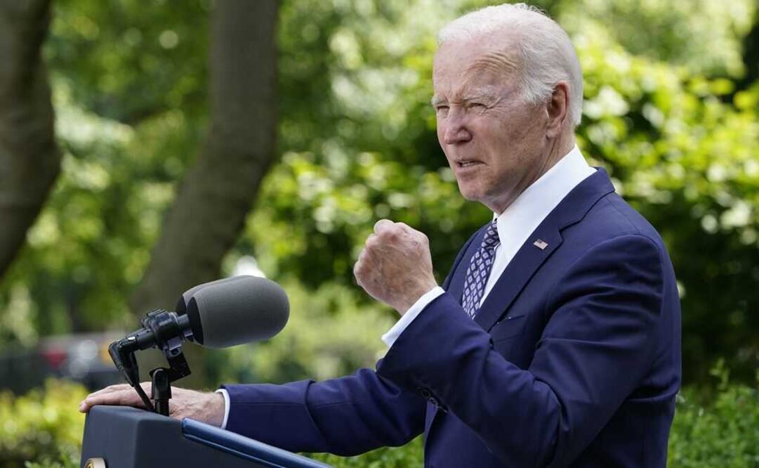 Foto: Archivo/El Universal/ Joe Biden 