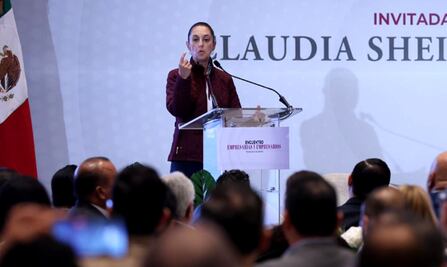 Sheinbaum va por 100 parques industriales por medio de la relocalización de empresas