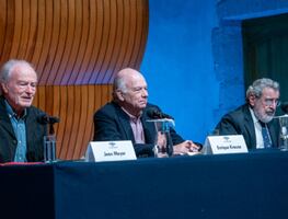 Reflexionan sobre el legado de Luis González y González, maestro de la microhistoria