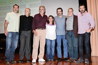 Serment y Rosique, amor de película con final trágico