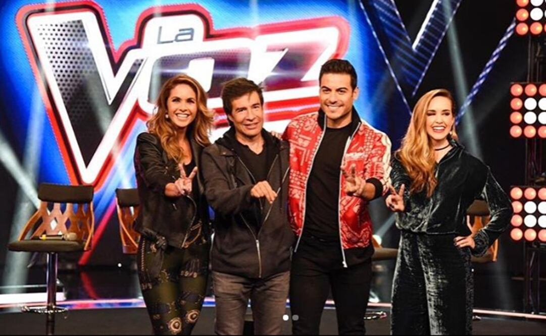 "La Voz Kids". Foto: Instagram