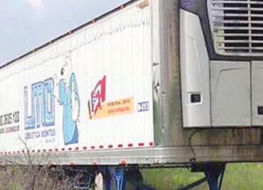 Gobierno pasado compró tercer tráiler para cadáveres