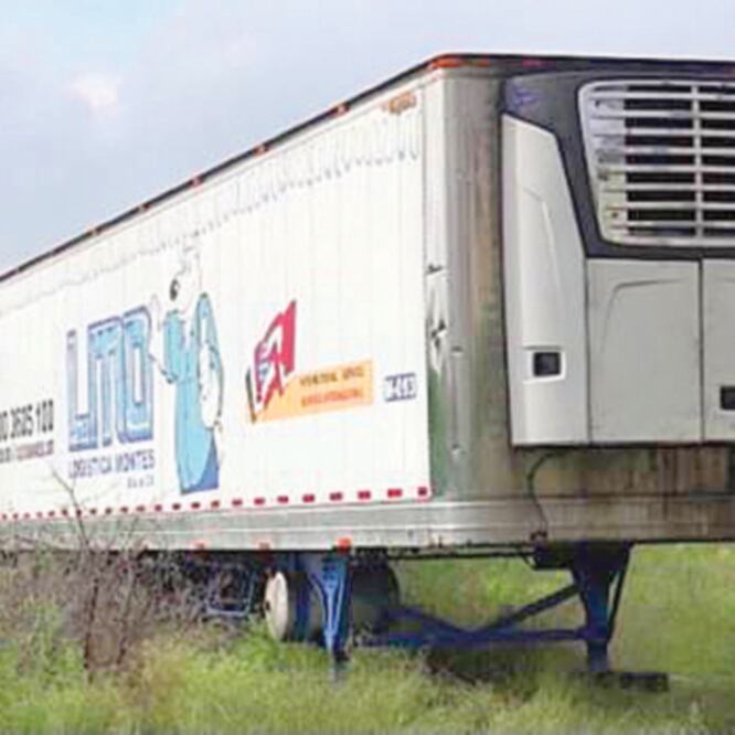 En la administración pasada, ante la falta de espacio en el forense del estado, más de 300 cadáveres fueron almacenados en cajas de tráiler con refrigeración. ARCHIVO EL UNIVERSAL