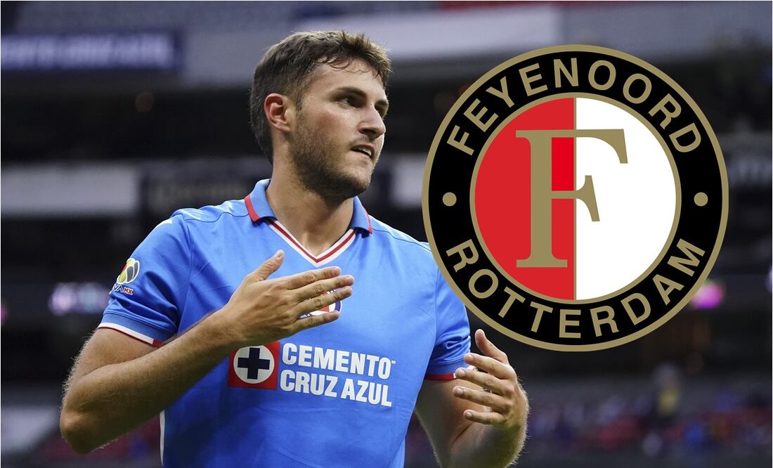 Santiago Giménez solucionaría el "problema" del Feyenoord, acepta técnico del equipo / FOTO: ESPECIAL