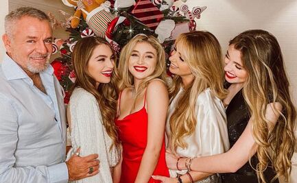 Angélica Rivera y "El Güero" Castro pasan juntos la Navidad