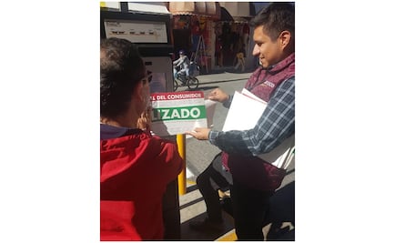 Clausura Profeco 30 parquímetros en Pachuca