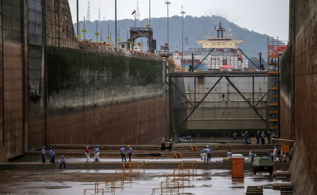 El Canal de Panamá es una de las grandes obras de la ingeniería del siglo XX. (Foto: AFP)