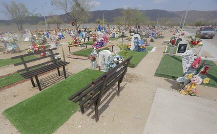 Reportan poca afluencia en panteones de Sonora este Día del Padre