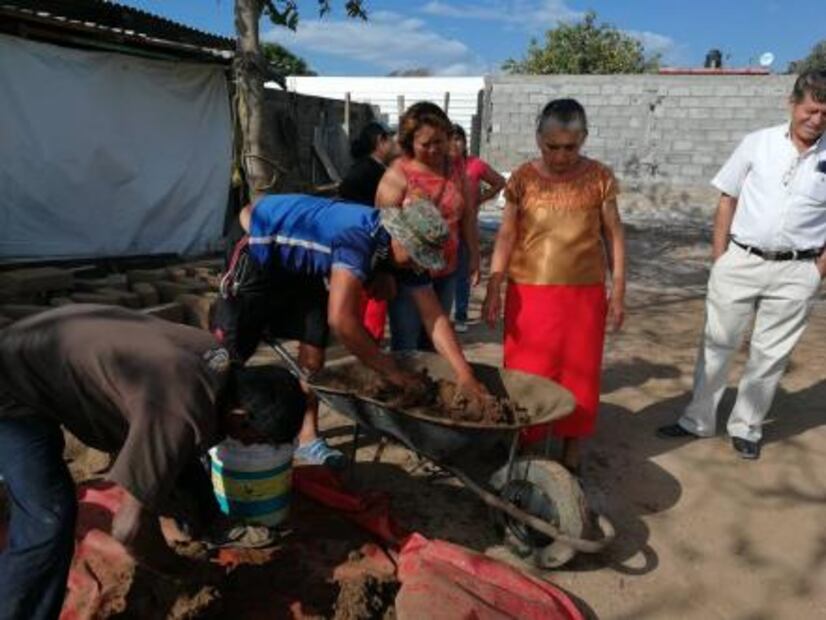 Casas de Adobe, solución tras sismo en Istmo de Tehuantepec