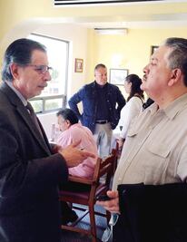 Cabildean liderazgo del PRD en San Lázaro