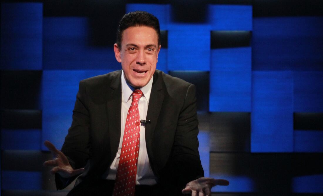 Omar Fayad Meneses, candidato del PRI a la gubernatura de Hidalgo (ARELI MARTÍNEZ. EL UNIVERSAL)