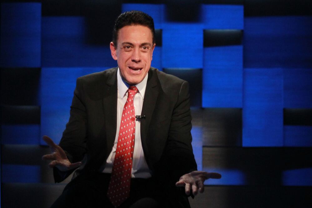 Omar Fayad Meneses, candidato del PRI a la gubernatura de Hidalgo (ARELI MARTÍNEZ. EL UNIVERSAL)