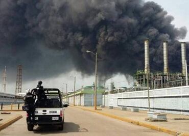 Pemex explosion leaves 30 injured in Coatzacoalcos