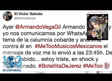 ¿Qué hay detrás del último audio de Armando Vega Gil y por qué lo publicaron?