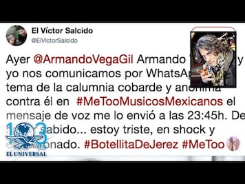 ¿Qué hay detrás del último audio de Armando Vega Gil y por qué lo publicaron?