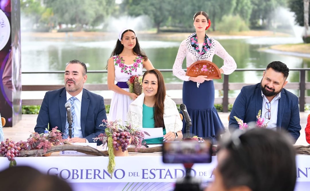 Aguascalientes es uno de los cinco principales productores de vid en México. Foto: Especial