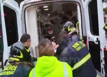 Choque en Iztapalapa entre patrulla y dos autos; tres policías y un civil resultan heridos