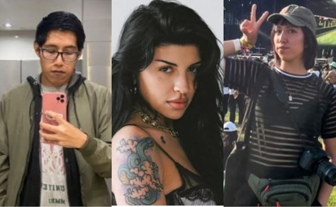 Cazzu reacciona a muerte de Bere y Miguel en Festival Ceremonia Axe. Foto: Especial y redes