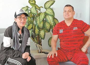 A Yolanda Andrade le emociona su nueva imagen 10 años más joven