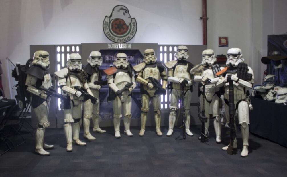 El coronavirus vence a Darth Vader en México