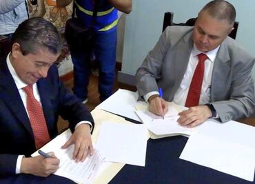 Alcalde de Coyoacán y Comisión de Búsqueda de Personas firman convenio de colaboración