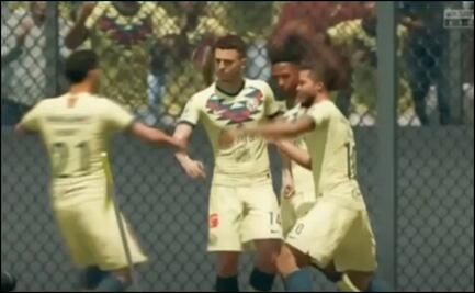 América derrotó al líder Pachuca en la eLiga MX