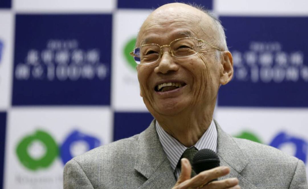 Se doctoró en 1968 en Ciencias Farmacéuticas por la Universidad de Tokio. Foto: EFE