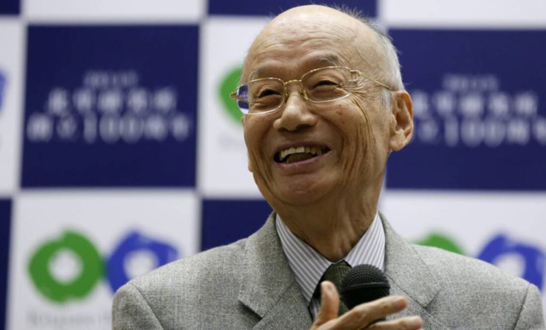 Se doctoró en 1968 en Ciencias Farmacéuticas por la Universidad de Tokio. Foto: EFE