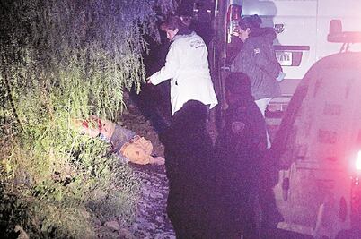 Abandonan cadáver sin una oreja en Tláhuac