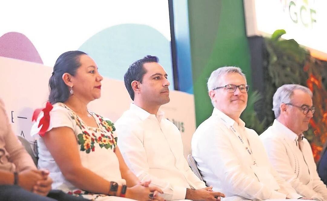 Con los foros, Yucatán se coloca en el centro del trabajo para contribuir con el medio ambiente.