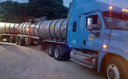 ​Aseguran combustible en Veracruz valuado en 1mdp