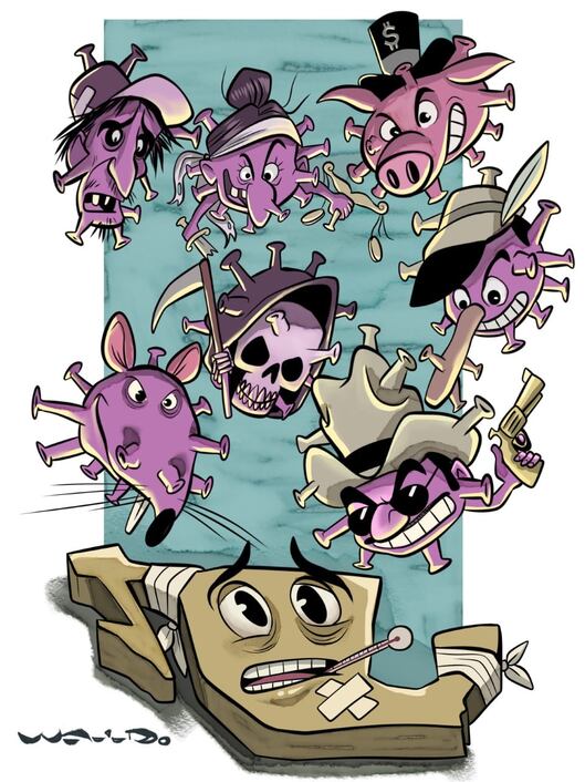 Los bichos que no se van