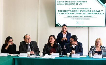 Continúan entrevistas a candidatos para integrar el Comité de Selección del Instituto de Planeación de CDMX
