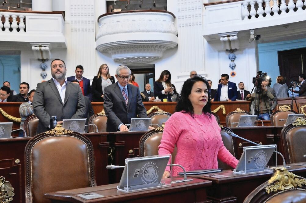 Jorge Gaviño acusó que la Mesa Directiva como la Junta de Coordinación Política serán presididas por José Luis Rodríguez y Ricardo Ruiz, de Morena. (ESPECIAL)