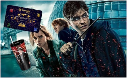 Cinemex lanza vasos y tarjetas de Harry Potter: ¿cuándo y cómo adquirirlos?