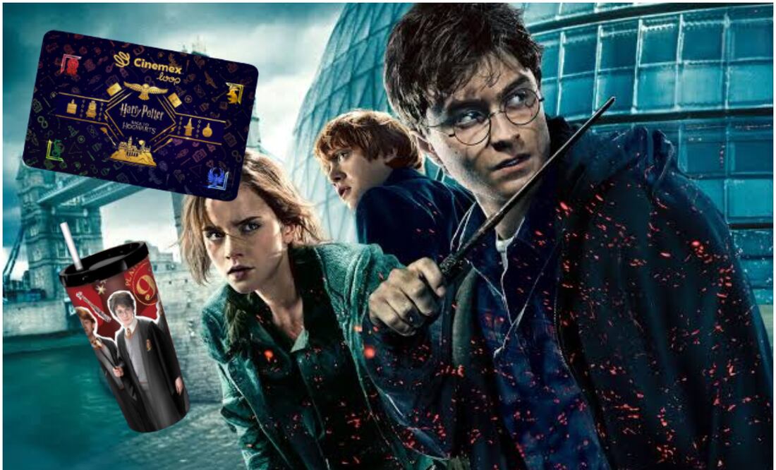 Cinemex lanza vasos y tarjetas de Harry Potter: ¿cuándo y cómo adquirirlos?. Foto: Netflix y Cinemex