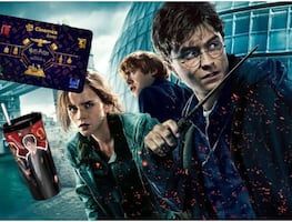 Cinemex lanza vasos y tarjetas de Harry Potter: ¿cuándo y cómo adquirirlos?