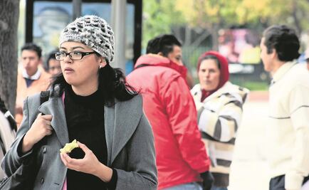 Prevén baja temperatura para este martes en CDMX