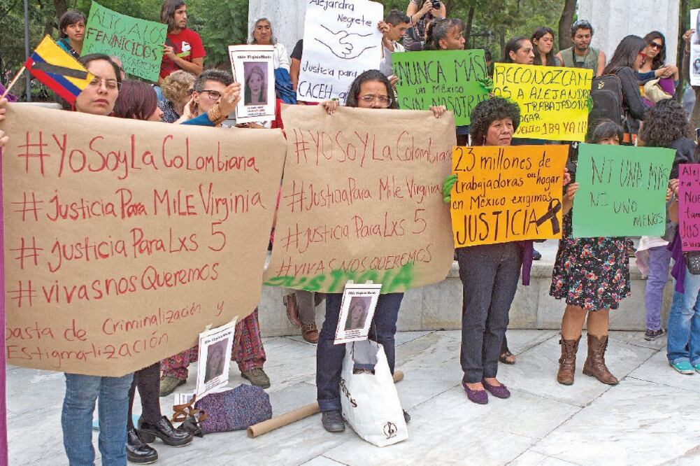 El posicionamiento del gobierno federal se emite después de que 500 artistas y escritores exigieran al Presidente que se garantizara la libertad de expresión (ARCHIVO EL UNIVERSAL)